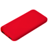 Внешний аккумулятор с подсветкой Luce 10000 mAh, красный - Фото 1