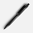 Ручка шариковая Prodir QS20 PMP-P, черная - Фото 1