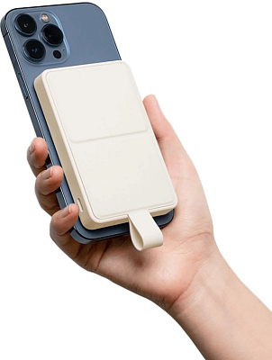Беспроводной магнитный ПЗУ Xiaomi Magnetic Power Bank