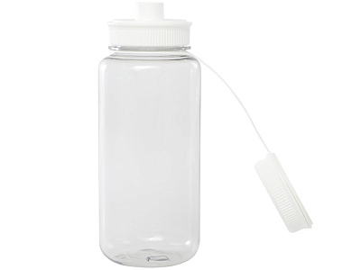 Бутылка спортивная из переработанного ПЭТ-пластика Ryder, 900мл