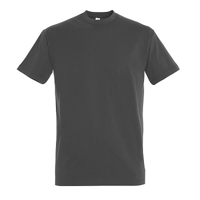 Футболка мужская IMPERIAL 190 (Тёмно-серый)