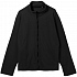 Куртка флисовая унисекс Manakin, черная - Фото 1