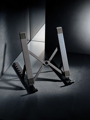 Подставка для ноутбука/планшета Terra из переработанного алюминия RCS