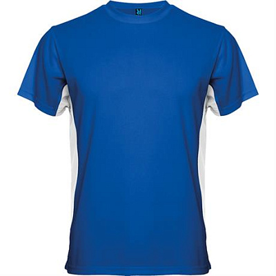 Спортивная футболка TOKYO мужская, КОРОЛЕВСКИЙ СИНИЙ/БЕЛЫЙ M (Королевский синий/белый)