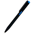 Ручка металлическая Slice Soft софт-тач, синяя - Фото 1
