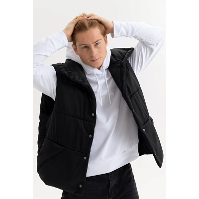 Худи с капюшоном, унисекс ALEX белый, размер L