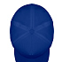 Бейсболка "Fortuna", 5 клиньев,  застежка на липучке, ярко-синий, 100% полиэстер, плотность 140 г/м2 - Фото 4