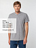 Рубашка поло мужская Summer 170, серый меланж - Фото 4