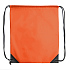 Рюкзак мешок с укреплёнными уголками BY DAY, оранжевый, 35*41 см, полиэстер 210D - Фото 2