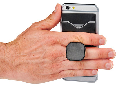 Держатель для мобильного телефона Purse с бумажником