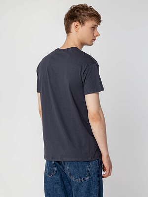 Футболка унисекс Regent 150, серая (стальная)