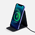 Подставка для смартфона с беспроводной зарядкой Kickstand, серая - Фото 1