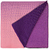 Плед Dreamshades, фиолетовый с черным - Фото 2