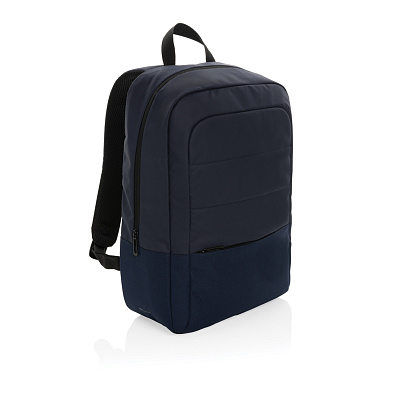 Рюкзак для ноутбука Armond из rPET AWARE™, 15,6” (Темно-синий;)