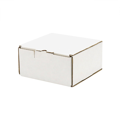 Чайная пара фарфоровая 280см³ капучино в коробке