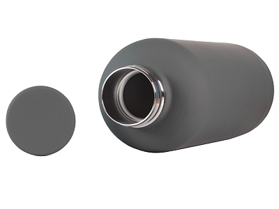 Вакуумная термобутылка ODIN, soft-touch, 550 мл