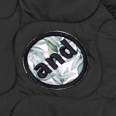 Жилет унисекс Tarnaby, черный