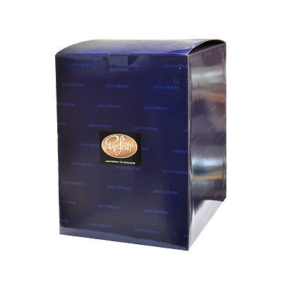 Скульптура "Полицейский", синий