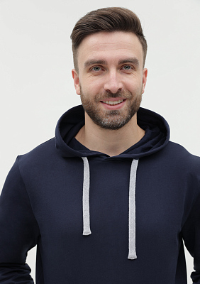 Худи унисекс STAN футер без начёса 260, 23