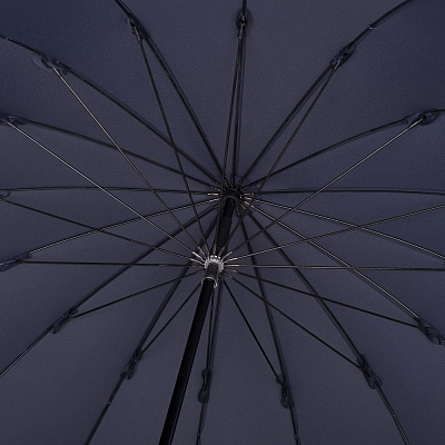 Зонт-трость Big Boss, темно-синий