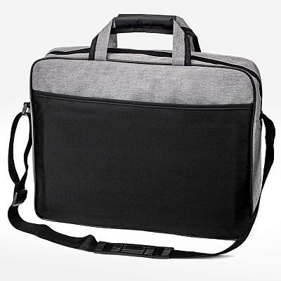 Сумка для документов SHUFFLE, серая