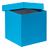 Коробка Cube, L, голубая - Фото 2