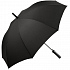 Зонт-трость Lanzer, черный - Фото 1