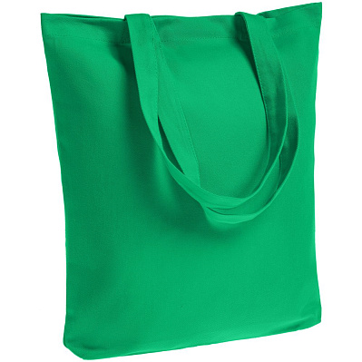 Холщовая сумка Avoska, ярко-зеленая (Зеленый)
