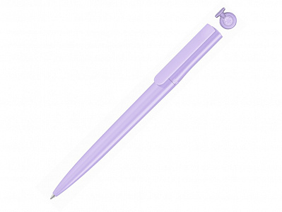 Ручка шариковая из переработанного пластика Recycled Pet Pen switch (Светло-фиолетовый)