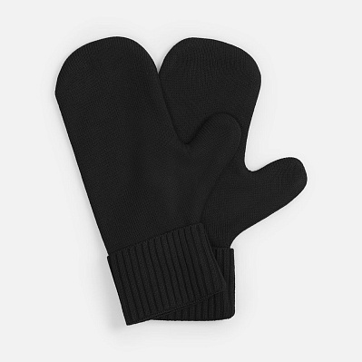 Варежки Yong, сиреневые (Черный)