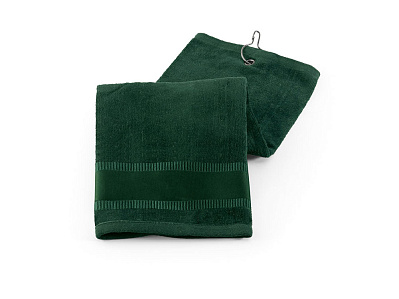Полотенце для гольфа GOLFI (Темно-зеленый)