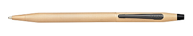 Шариковая ручка Cross Classic Century Brushed Rose Gold PVD (Золотистый)