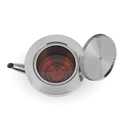 Самовар BEEM модель 3008C, 8 литров, серебристый