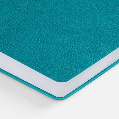 Ежедневник Lafite, недатированный, бирюзовый