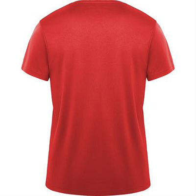 Спортивная футболка DAYTONA унисекс, КРАСНЫЙ 3XL