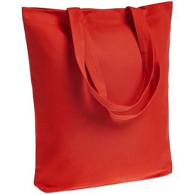 Холщовая сумка Avoska, красная (Красный)