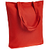 Холщовая сумка Avoska, красная - Фото 1