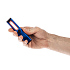 Фонарик-факел аккумуляторный Wallis с магнитом, синий - Фото 6