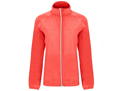 Ветровка Glasgow женская (Неоновый коралловый)