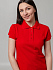 Рубашка поло женская Virma Premium Lady, красная - Фото 10