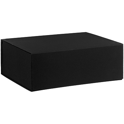 Коробка складная Portada, L, черная (Чёрный)