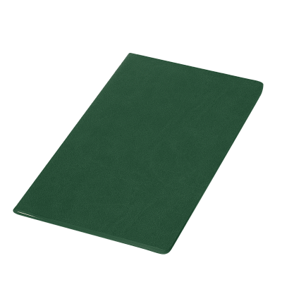 Блокнот Corsa slim, зеленый
