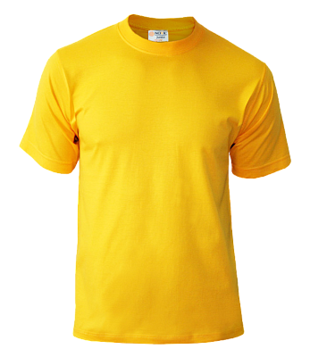 Футболка детская NOVIC Junior 32, 34, 36, 38, 40, 42 (Желтый)