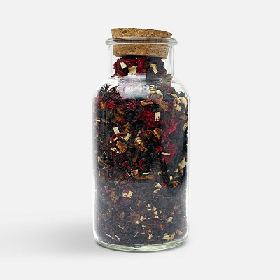 Чай «Сокочай», черный с имбирем, корицей и медом (Чёрный)