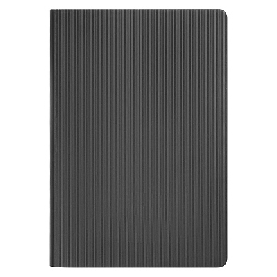 Ежедневник Рейн (Rain) недатированный, серый (без упаковки, без стикера)