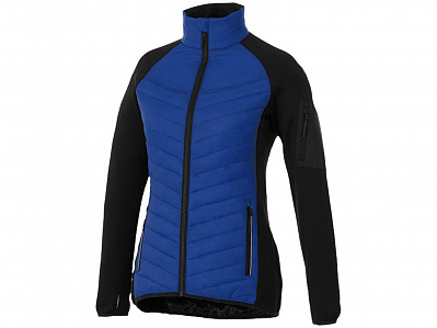 Куртка утепленная Banff женская (Синий/черный)