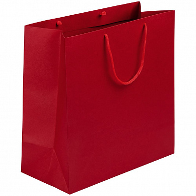 Пакет бумажный Porta L  (Красный)