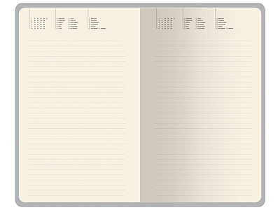 Ежедневник недатированный А5 Valencia