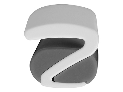 Ручка пластиковая soft-touch шариковая Zorro