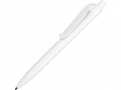 Ручка пластиковая шариковая Prodir QS 01 PMP (Белый)